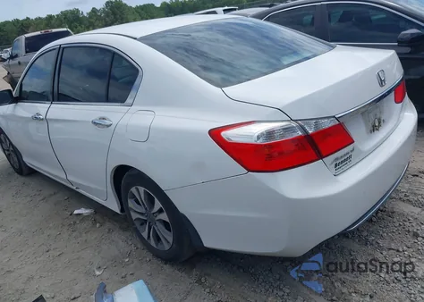 2015 Honda Accord Lx из США, поврежденный, VIN 1HGCR2F38FA221804